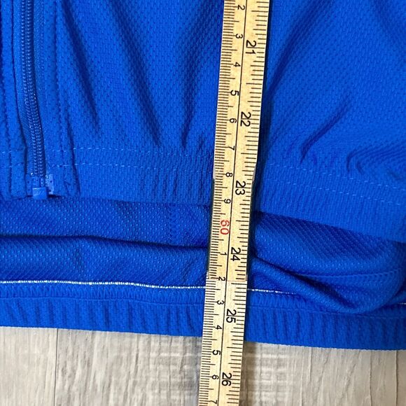 NWT Louis Garneau Men's Cycling Jersey Blue Zipper Size Medium 9D42065 - Picture 11 of 17